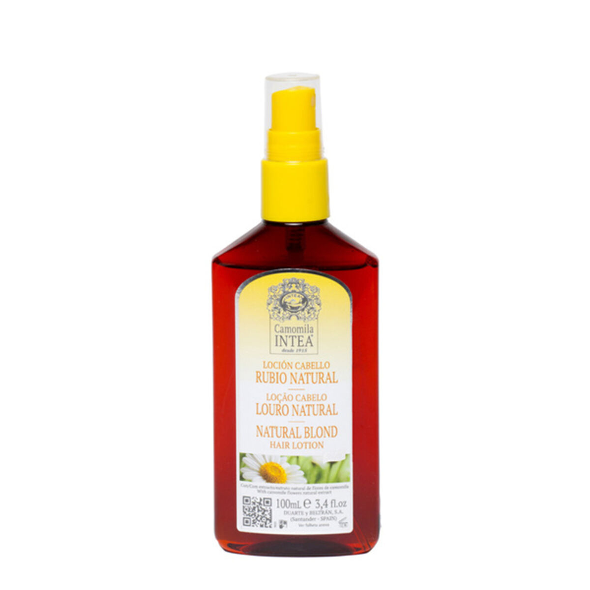 Kirkastusemulsio Camomila Intea Camomila 100 ml